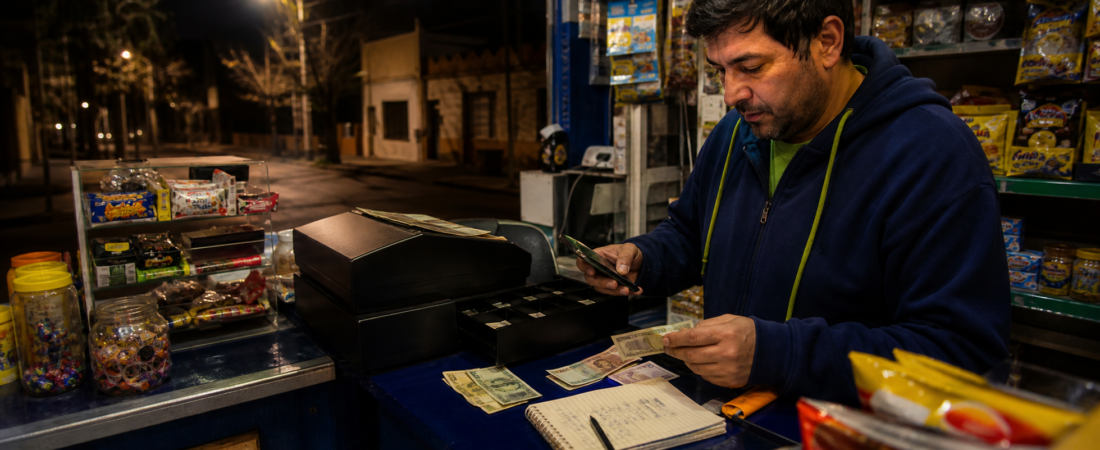 ¿Cómo cerrar la caja de un kiosco?