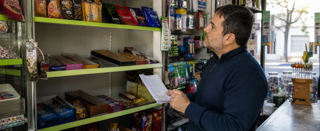 ¿Cuándo conviene reponer mercadería en un kiosco?