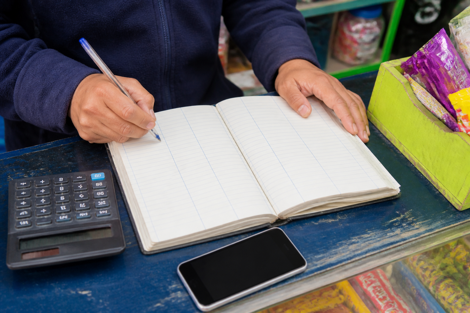 ¿Cómo llevar las ventas de un kiosco en un cuaderno?