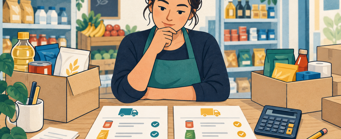 ¿Distribuidor o mayorista? Cómo comparar ofertas para tu comercio