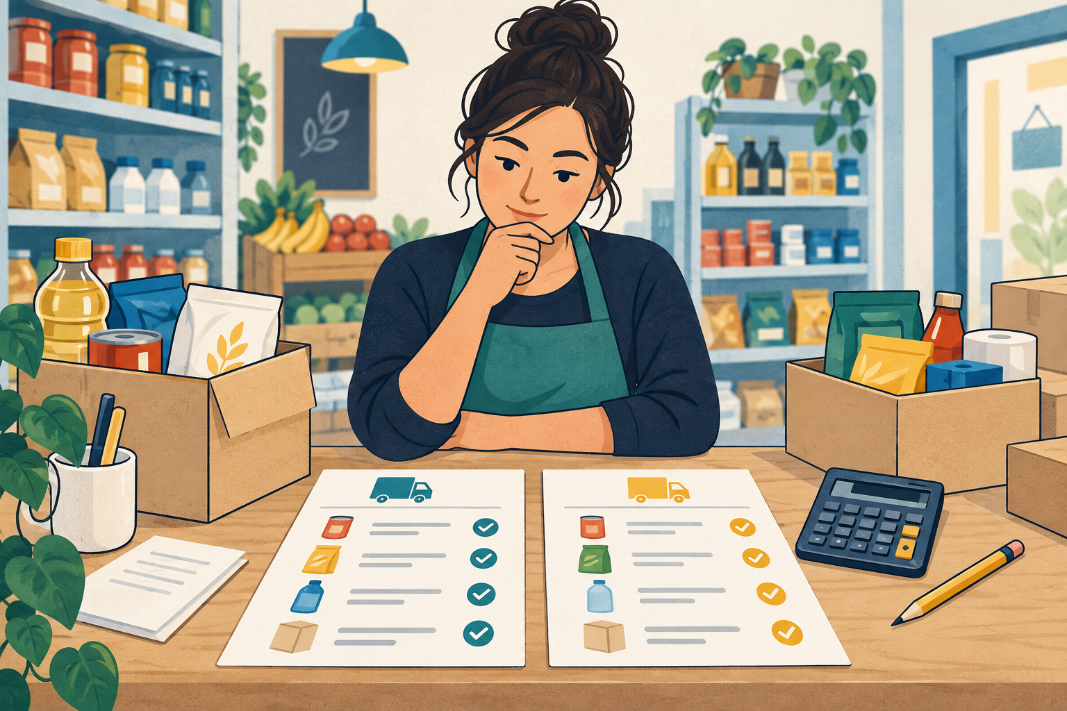 ¿Distribuidor o mayorista? Cómo comparar ofertas para tu comercio